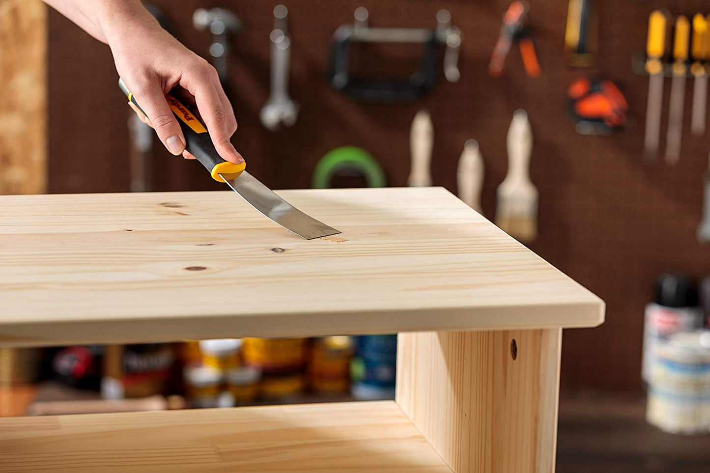 Elmer's Carpenter's Wood Filler, 3.25 Ounce Tube, Mahogany  From filling nail holes in molding strips to filling gouges in hardwood floors, Elmer’s Carpenter’s Wood Filler tubes make the task quick and easy  -WOODFILLER Hannah's Variety Store