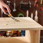 Elmer's Carpenter's Wood Filler, 3.25 Ounce Tube, Red Oak From filling nail holes in molding strips to filling gouges in hardwood floors, Elmer’s Carpenter’s Wood Filler tubes make the task quick and easy-WOODFILLER002 Hannah's Variety Store