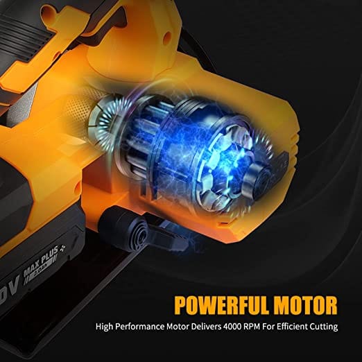 Worksite Cordless Circular Saw 20V, 2.0AH Battery and FAST Charger. High-Performance Motor delivers 4000 RPM’s for aggressive cutting. 6-1/2″” Carbide Tooth Blade delivers a 2-1/8′ cutting capacity. - CCS334 Worksite Power Tools