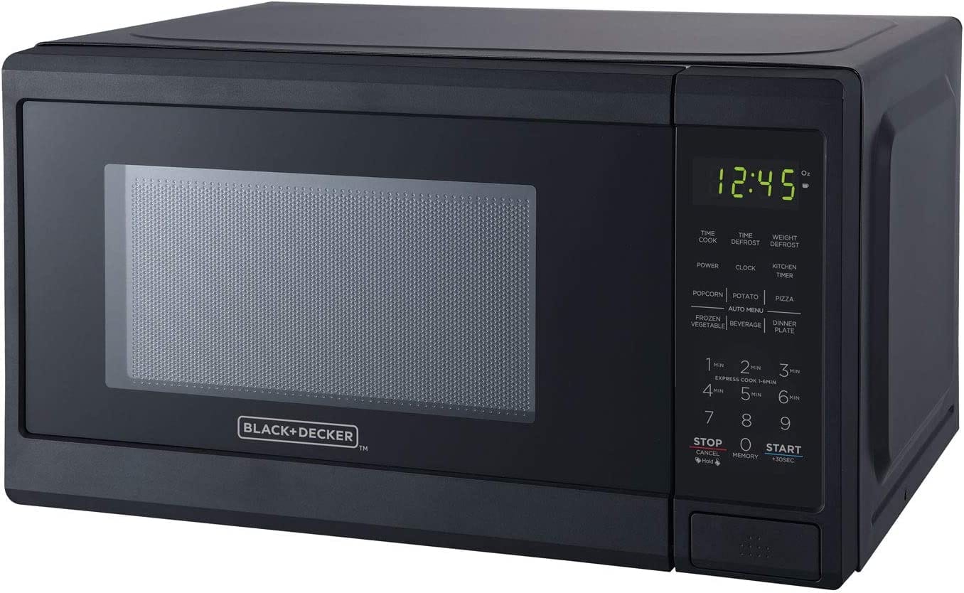 Black & Decker Microwave Black EM720C2GS - 81000481693 Pie's Variety Store