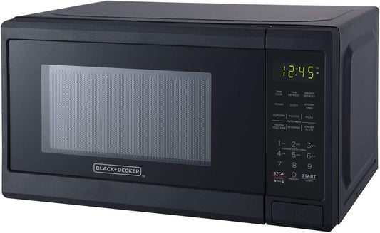 Black & Decker Microwave Black EM720C2GS - 81000481693 Pie's Variety Store