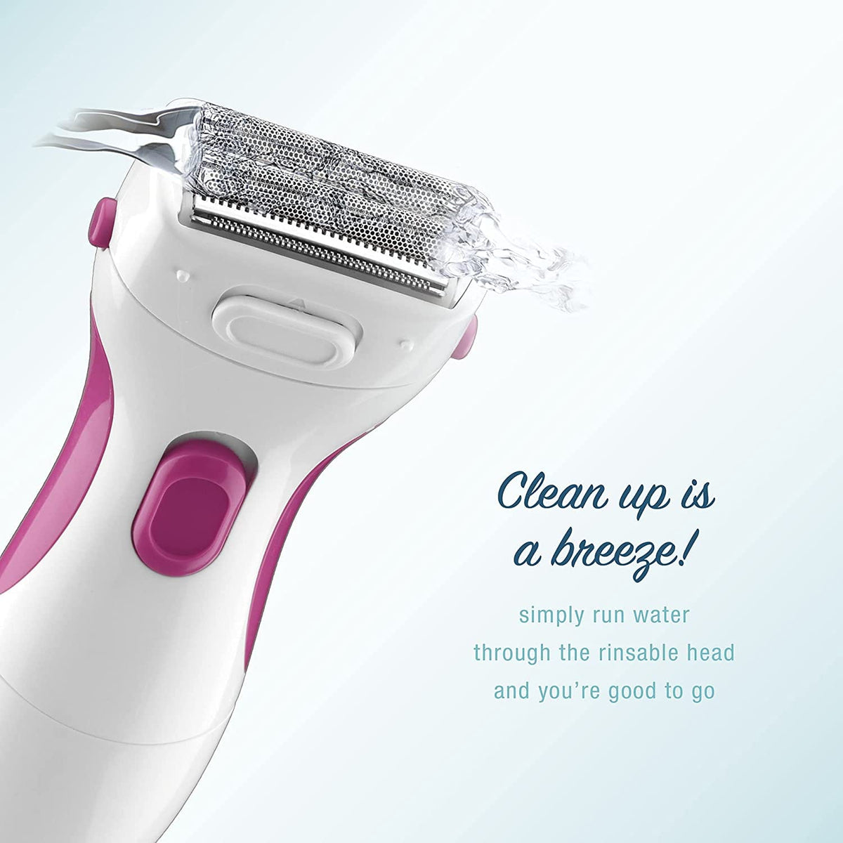 Conair Ladies Cordless Twin Foil Shaver with Pop-Up Trimmer - LWD1RN Pie's Variety Store