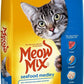 MEOW MIX DRY CAT FOOD SEAFOOD MEDLEY 18OZ - MMSM Pie's Variety Store