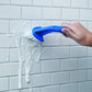 Mr. Clean 2 in 1 Household Scrub Brush Multi-Use Cleans Large Surface Grout Burst gets in crevices and corners  -400275 mega