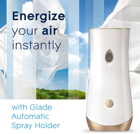 Glade Automatic Spray Holder, Air Freshener - GLDAMSHAFR Pie's Variety Store