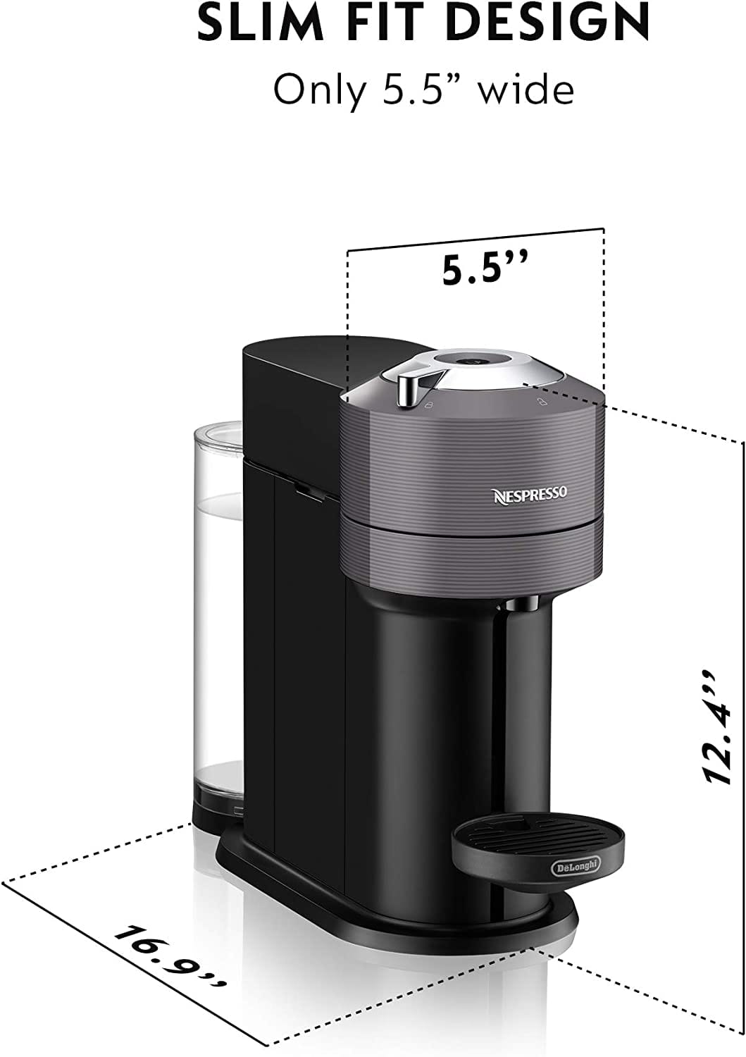 Nespresso® Vertuo Next Coffee Machine, Cherry Red - NESC-475 Pie's Variety Store
