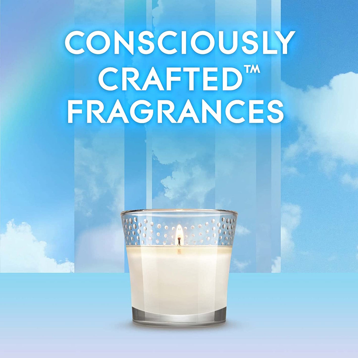 GLADE CANDLE JAR AIR FRESHENER SPRING 22 COTTON CLOUD DREAM 3.4OZ - GCJAFCCD34 Pie's Variety Store
