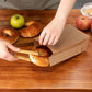 Brown Paper Lunch Bags, Paper Grocery Bags, Durable Kraft Paper Bags 10lb 100 Pack-  These multipurpose bags can hold canned foods, sandwiches and just about anything - 43100001004 Pie's Variety Store