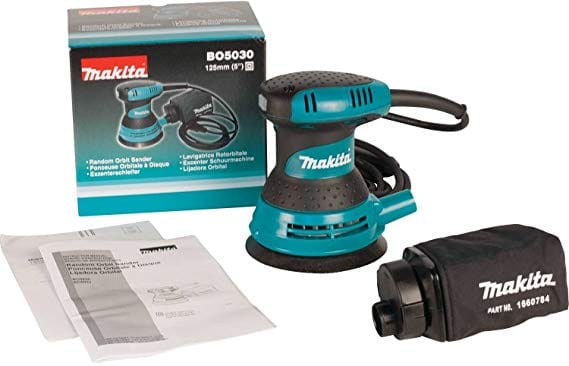 Makita BO5030 5" Random Orbit Sander #12143 SWMEGA