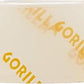 Gorilla Tough & Clear Double Sided Mounting Tape, 1" x 60", Clear. Bonds to: Brick, concrete, stone, glass and more, -6065003 Mega