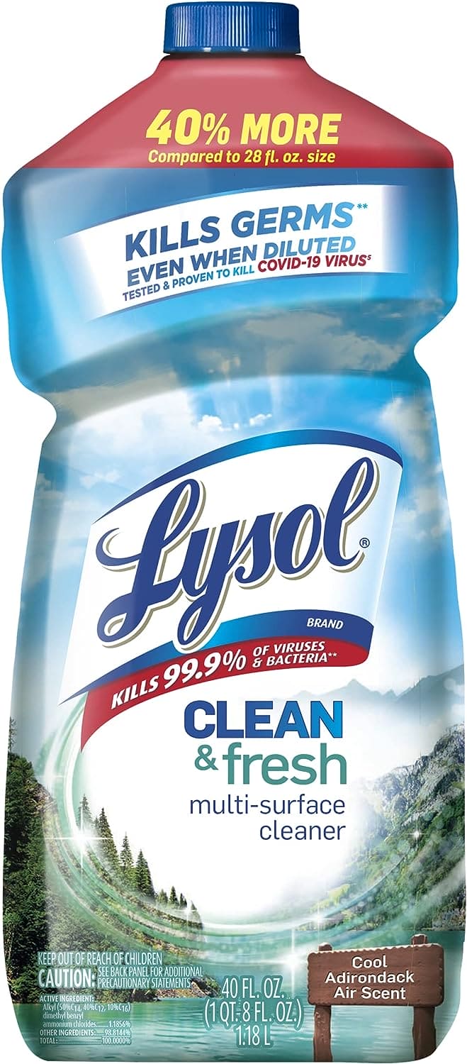 Lysol Disinfectant Wipes, For Disinfecting, Deodorizing, and Cleaning, Lemon & Lime Blossom, 35ct - 01920081145 Pie's Variety Store