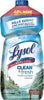 Lysol Disinfectant Wipes, For Disinfecting, Deodorizing, and Cleaning, Lemon & Lime Blossom, 35ct - 01920081145