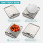 Ultrean Food Scale, Digital Kitchen Scale Weight Grams and Ounces for Baking and Cooking, 6 Units with Tare Function, 11lb (Batteries Included) - WIL-204 Pie's Variety Store