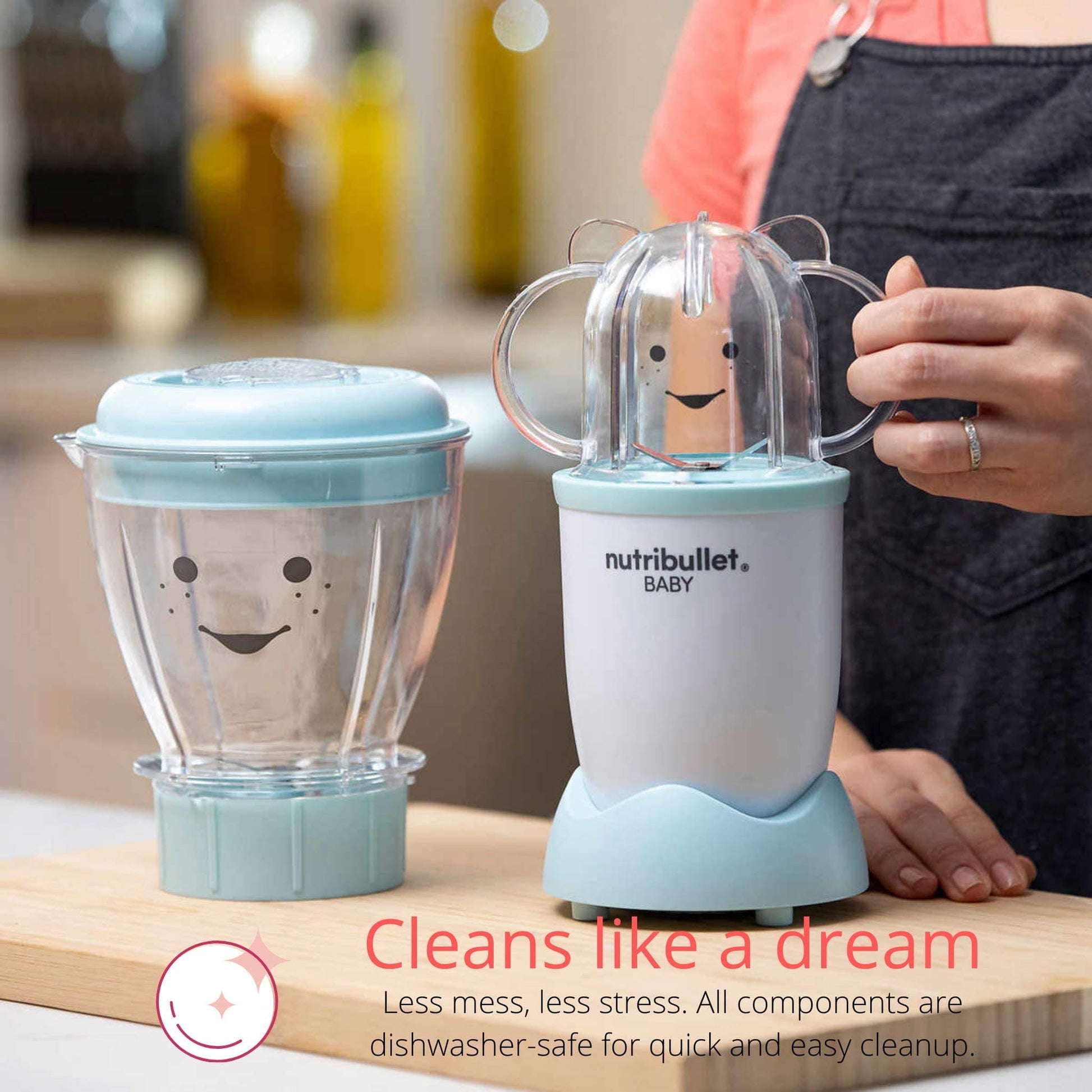 Nutribullet Baby - The Complete Baby Food Prep System NutriBullet