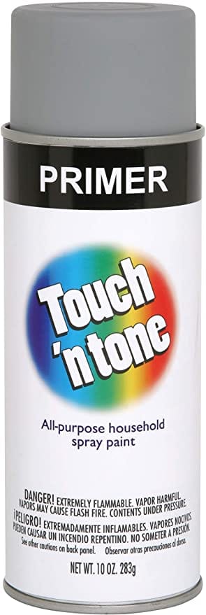 Touch N Tone Spray Paint, General Purpose, Oil Formula, Interior and Exterior Use, 20 Minutes Dry Time. Ideal for Plastic Metal, Wood, Ceramic, Concrete, Paper and More MEGALUXE