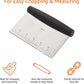 Amazon Basics Multi-purpose Stainless Steel Scraper - WIL-220 Pie's Variety Store