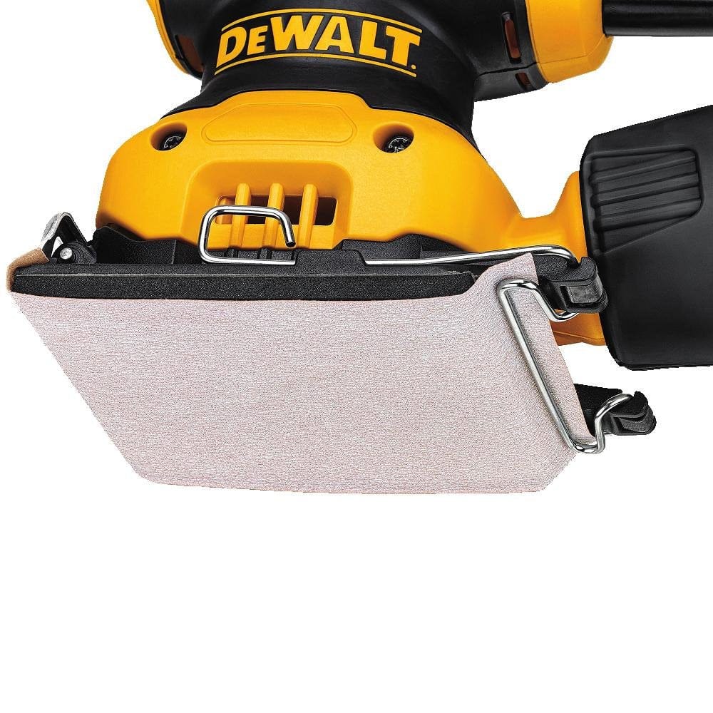 Dewalt 1/4 sheet palm grip sander - DWE6411-B3 MEGA