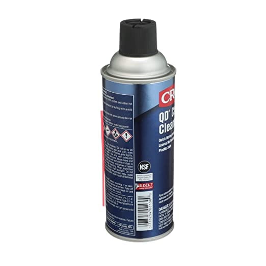 CRC QD Contact Cleaner  helps effectively remove and eliminate dust, light oil, grease and dirt from different household electronic equipment and gadgets, including residential tools, computer systems, bus bars-CRDQDCC