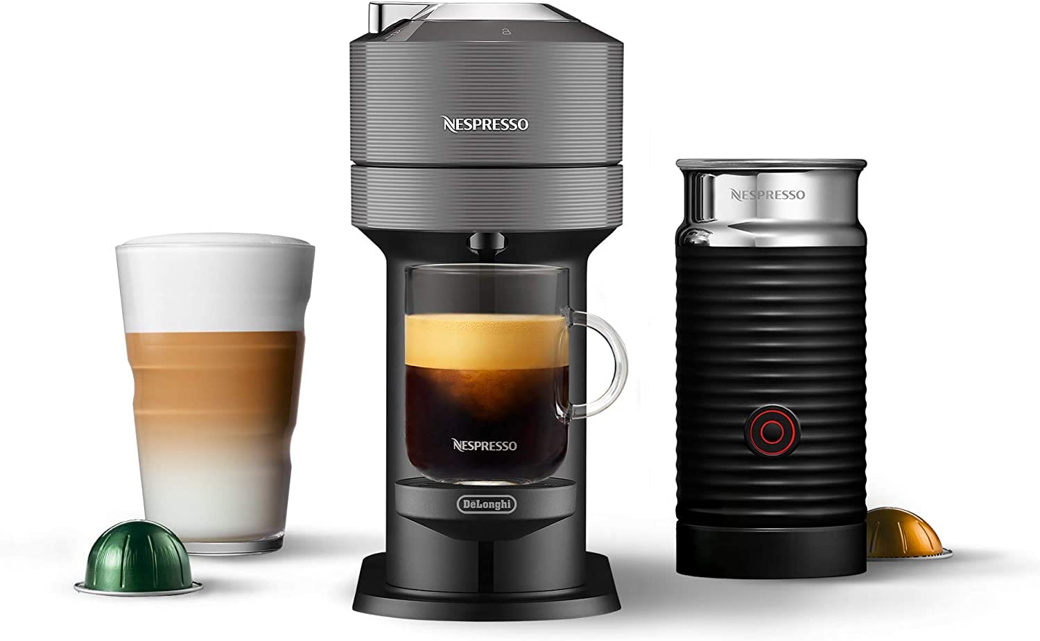 Nespresso® Vertuo Next Coffee Machine, Cherry Red - NESC-475 Pie's Variety Store