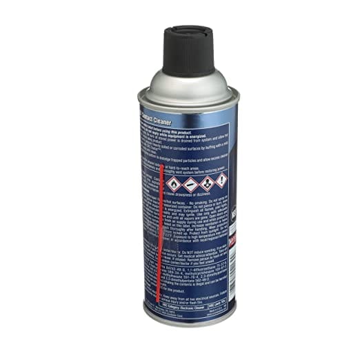 CRC QD Contact Cleaner  helps effectively remove and eliminate dust, light oil, grease and dirt from different household electronic equipment and gadgets, including residential tools, computer systems, bus bars-CRDQDCC