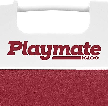 Igloo 7Qt Playmate Pal Diablo Red Cooler - 07362 Mega