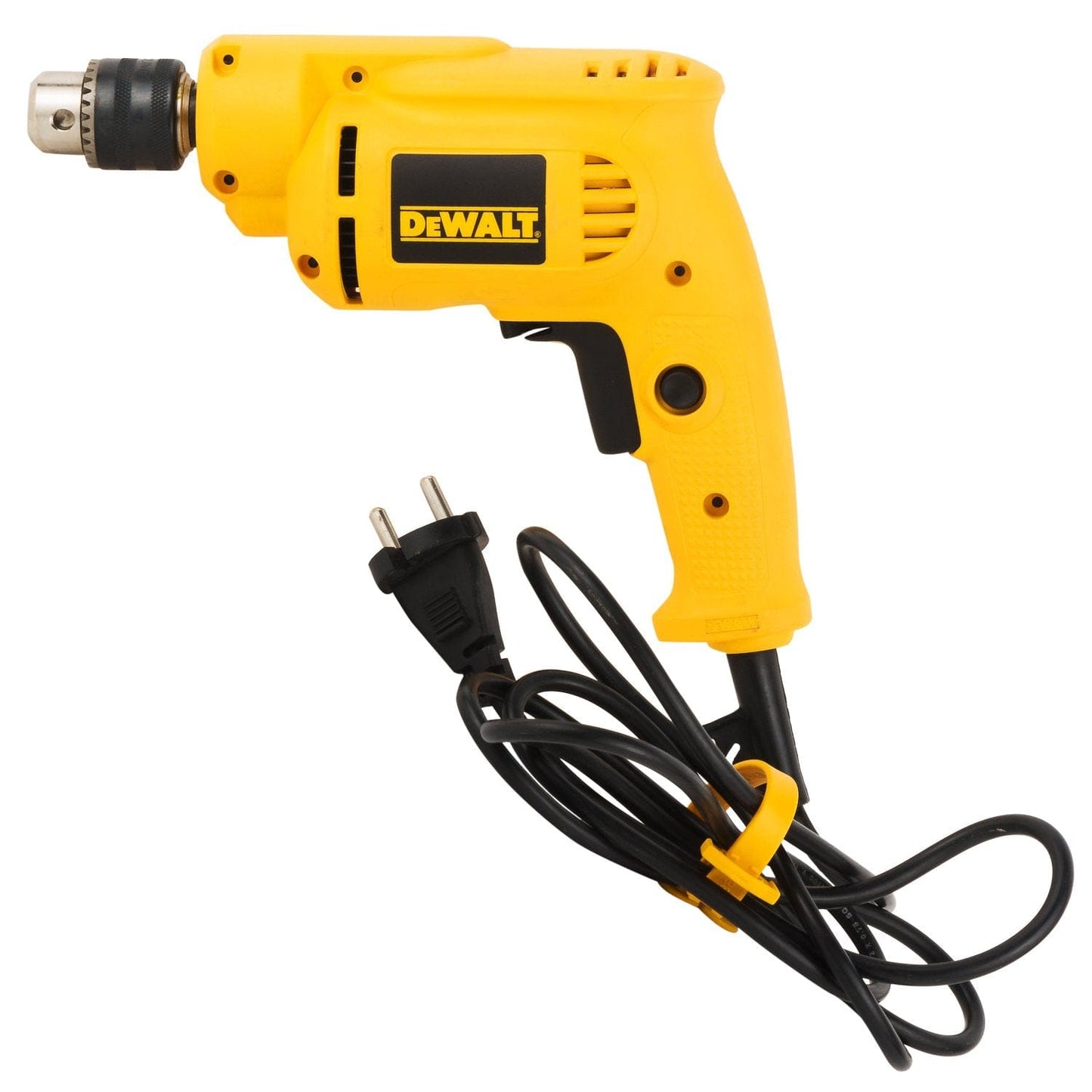 Dewalt 3/8 inches (10 MM) Rotary Drill It is ideal for drilling holes in Metal, Wood and Plastic - DWD014 MEGA