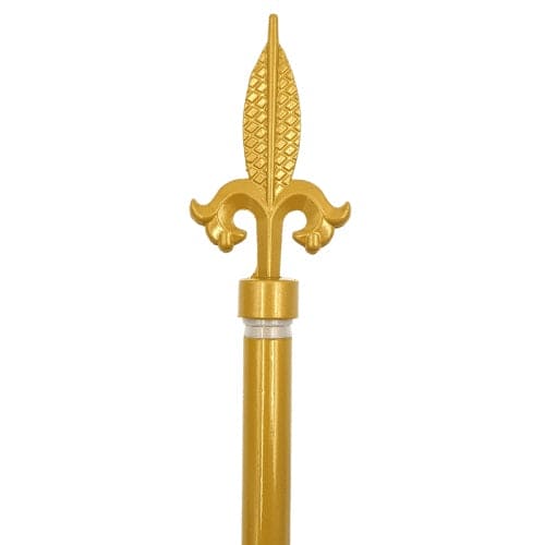 Home Beauty Extendable Curtain Rod Set 48″-86″ #80217306 - This set will add the perfect finishing accent to any window treatment and a refined style to your home décor - 73065 Pie's Variety Store