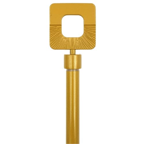 Home Beauty Extendable Curtain Rod Set 48″-86″ #80217306 - This set will add the perfect finishing accent to any window treatment and a refined style to your home décor - 73065 Pie's Variety Store