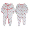 Baby Girl Bodysuit and Pant Outfit Set, 2 pc set #0416108 - 7450004161086