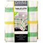 Home Living Flannel Back Rectangle Tablecloth (1 Piece) -  Dress your table and keep it protected with this fun table cover. With a fun multicoloured fruity print, this table cloth is stylish and makes clean up a breeze - 7450014090970 Pie's Variety Store