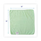 Green Microfiber Cloth Boardwalk Not just any old microfiber cloth. We've made these to leave your surfaces clean and spotless. Use them for anything and everything 24 Pieces in Pack -BWK16GRECLOTH Hannah's Variety Store