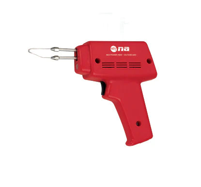 Pipeman's Installiation Solution  Heavy Duty Soldering Gun Professional electric welder of gun type of 100W. Direct connection to 230 VAC and 100 W. It is a professional welder for precision work-74B23 Hannah's Variety Store