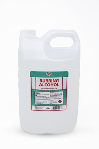 V &S Pharmaceuticals Rubbing Alcohol 1 Gallon  Rubbing alcohol has several potential uses for personal care and household cleaning-435511 Ebuystt