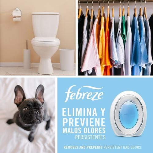 Febreze Air Freshener for Small Spaces 40 Units / 0.25oz / 7.4 ml  Are you are trapped in smells and a reduced space. No worries. Febreze Air Fresheners for Small Spaces are now more durable and prevent bad smells persist-444730