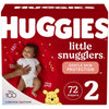 HUGGIES LITTLE SNUGGLERS NEWBORN 31CT - HLSNB