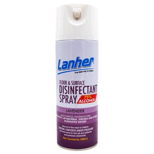 Lanher Foam Bathroom Cleaner 400ml - 7651129015906 Pie's Variety Store