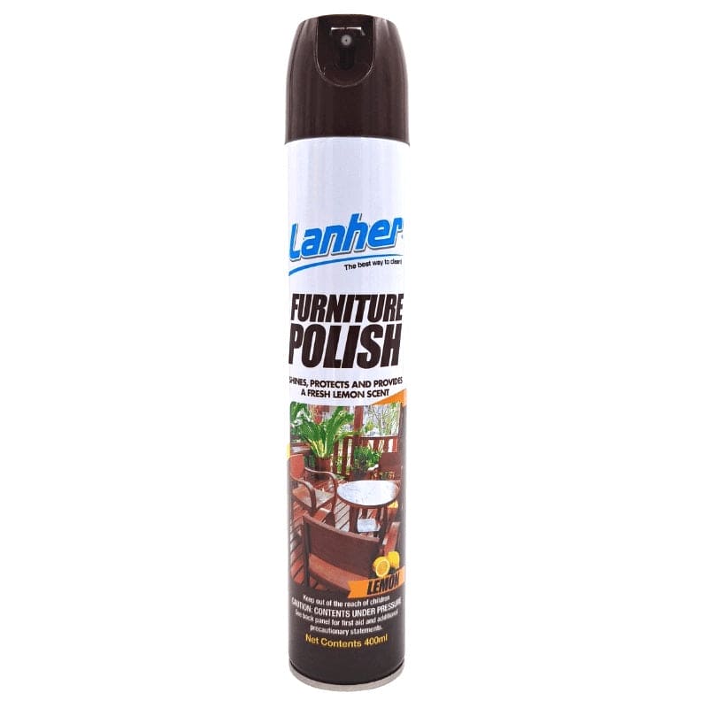 Lanher Foam Bathroom Cleaner 400ml - 7651129015906 Pie's Variety Store
