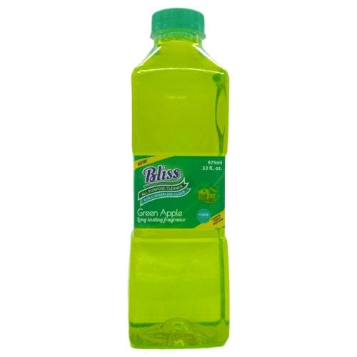 Bliss All Purpose Cleaner (Cherry Blossom) 1 Gallon -The Cherry Blossom fragrance leaves an irresistible scent your family and guests will notice. It comes in a convenient, easy-pour bottle and is easy to use - 76950318952 Pie's Variety Store