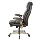 OSP Manager Leather Chair providing comfort while working at home or in your office - 418395 EBUYSTT