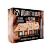 W7 WEAR IT AND BEAR IT Makeup Gift Set, you have everything you need to create beautiful makeup - 441250