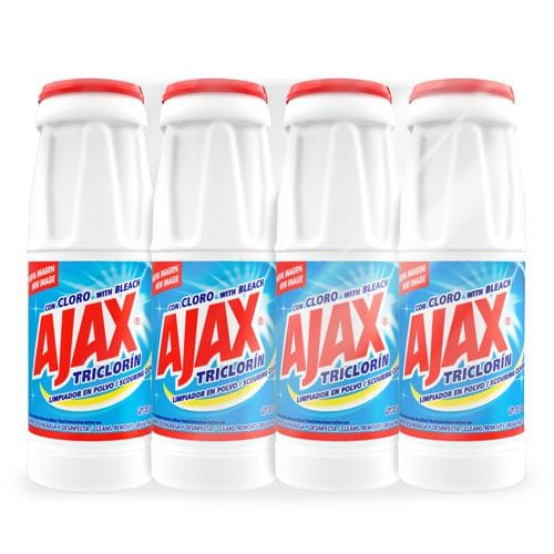 Ajax Scouring Cleanser 4pk/600g-236942 Hannah's Variety Store