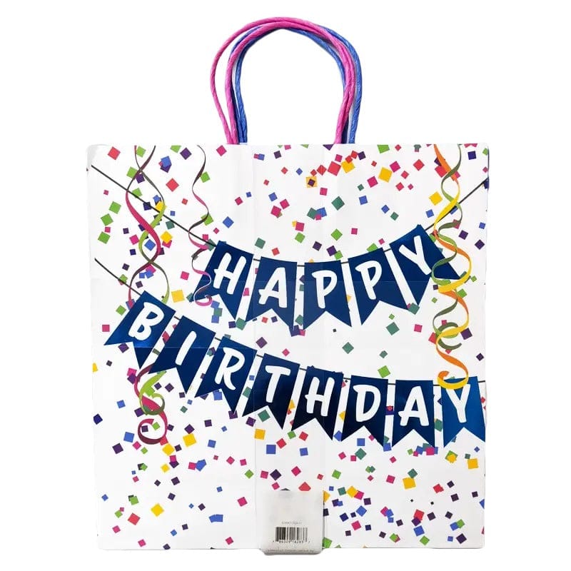 Gift Bag HAPPY BIRTHDAY Medium  - 78630918283 Pie's Variety Store