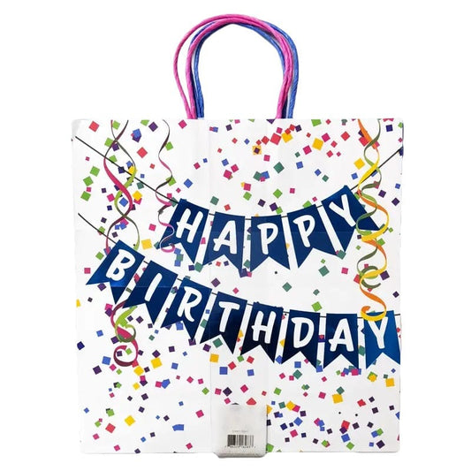 Gift Bag HAPPY BIRTHDAY Medium  - 78630918283 Pie's Variety Store
