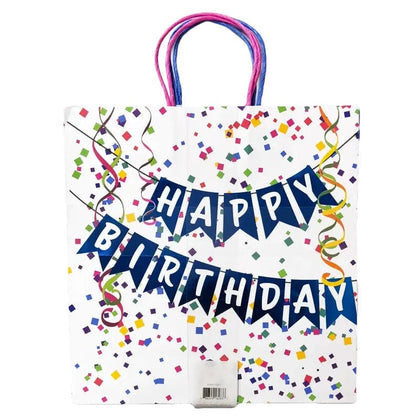 Gift Bag HAPPY BIRTHDAY Medium  - 78630918283