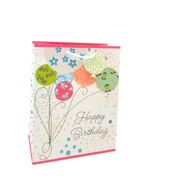 Gift Bag (3XL) for Birthdays, Graduations, Baby Showers, Father's Day and Much More - Designed to suit simple yet stylish needs, this gift bag is perfect for giving books, or larger items - 82064614890 Pie's Variety Store