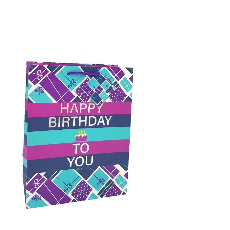 Gift Bag (3XL) for Birthdays, Graduations, Baby Showers, Father's Day and Much More - Designed to suit simple yet stylish needs, this gift bag is perfect for giving books, or larger items - 82064614890 Pie's Variety Store