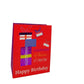 Gift Bag (3XL) for Birthdays, Graduations, Baby Showers, Father's Day and Much More - Designed to suit simple yet stylish needs, this gift bag is perfect for giving books, or larger items - 82064614890 Pie's Variety Store
