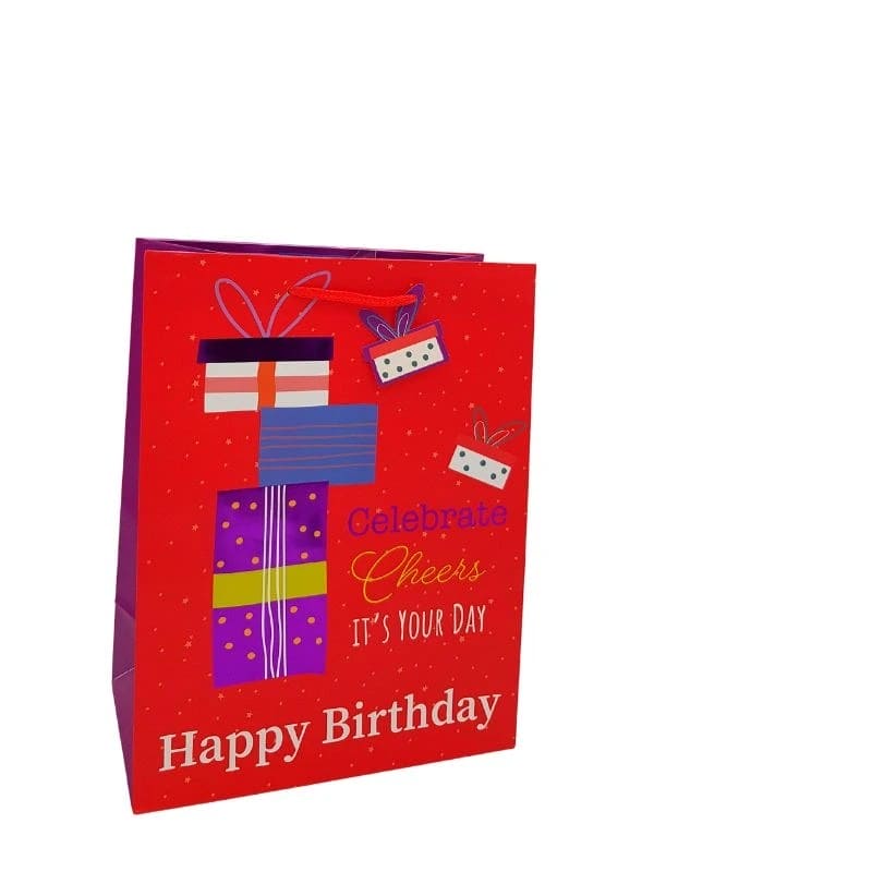 Gift Bag (3XL) for Birthdays, Graduations, Baby Showers, Father's Day and Much More - Designed to suit simple yet stylish needs, this gift bag is perfect for giving books, or larger items - 82064614890 Pie's Variety Store