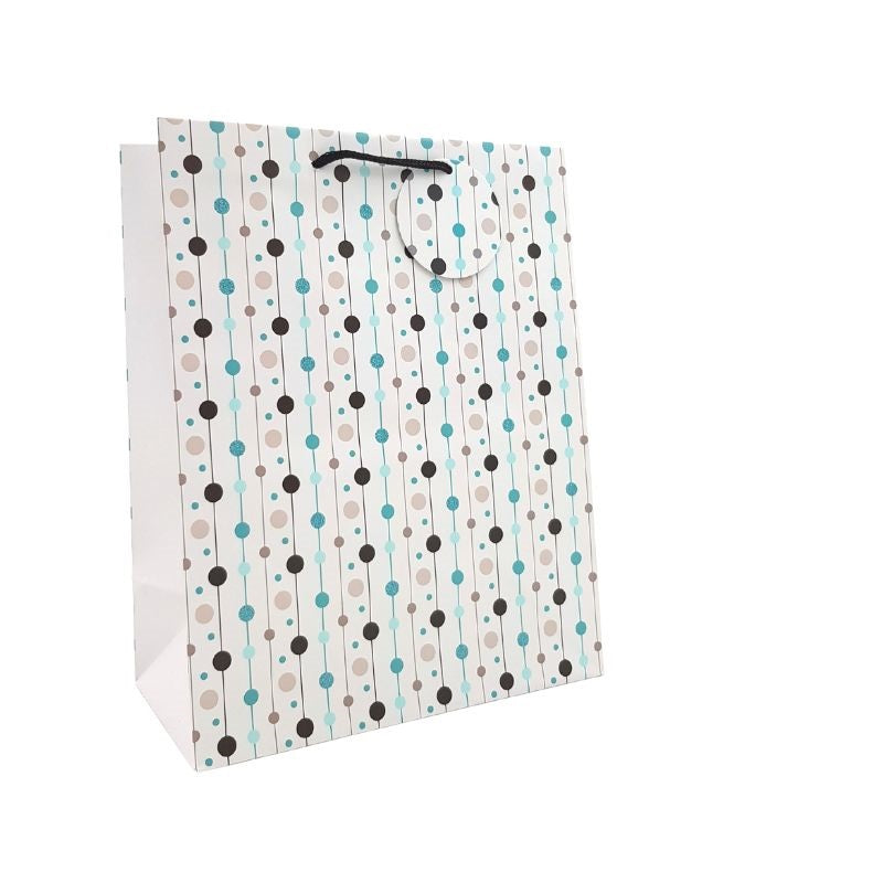 Gift Bag (3XL) for Birthdays, Graduations, Baby Showers, Father's Day and Much More - Designed to suit simple yet stylish needs, this gift bag is perfect for giving books, or larger items - 82064614890 Pie's Variety Store