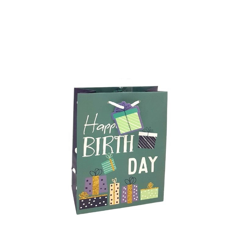 Gift Bag (3XL) for Birthdays, Graduations, Baby Showers, Father's Day and Much More - Designed to suit simple yet stylish needs, this gift bag is perfect for giving books, or larger items - 82064614890 Pie's Variety Store